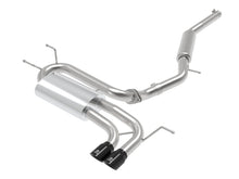 Load image into Gallery viewer, aFe Takeda 2-1/2in SS-304 Cat-Back Exhausts w/ Black Tip 16-19 Mazda MX-5 Miata ND 2.0T Catback aFe
