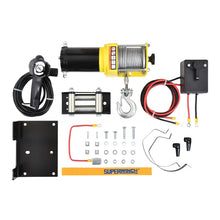 Load image into Gallery viewer, Superwinch 3000 LBS 12V DC 3/16in x 40ft Steel Rope UT3000 Winch Winches Superwinch
