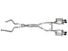 Load image into Gallery viewer, aFe MACHForce XP 3in 304SS Cat Back Exhaust s/ Black Tips 16-17 Cadillac ATS-V V6-3.6L (tt) Catback aFe
