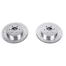 Load image into Gallery viewer, Power Stop 03-04 Dodge Dakota Front Evolution Drilled &amp; Slotted Rotors - Pair Brake Rotors - Slot &amp; Drilled PowerStop
