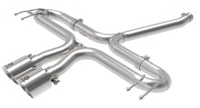 Load image into Gallery viewer, aFe Takeda 2-1/2in 304 SS Axle-Back Exhaust w/Polished Tips 17-20 Honda Civic Sport L4-1.5L (t) Axle Back aFe
