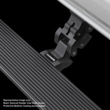 Load image into Gallery viewer, RealTruck 19-24 Ford Ranger Crew Cab 4dr VoltStep Electric Running Board Kit - Bedliner Coating Running Boards Go Rhino
