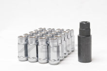 Load image into Gallery viewer, Wheel Mate 14x1.50 Monster Open End Silver Lug Nut - Set of 20 Lug Nuts Wheel Mate
