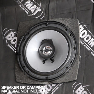 DEI Speaker Baffles 6in x 8in Oval Pair Thermal Wrap DEI   
