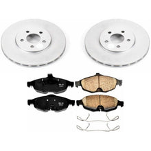 Load image into Gallery viewer, Power Stop 01-06 Chrysler Sebring Front Z17 Evolution Geomet Coated Brake Kit Brake Kits - Performance Blank PowerStop
