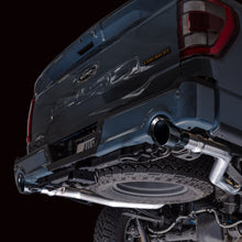 Load image into Gallery viewer, AWE Tuning 2021+ Ford F-150 Tremor (w/ Bumper Cutouts) 0FG Non-Resonated Catback -Diamond Black Tips Catback AWE Tuning   
