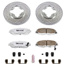 Load image into Gallery viewer, Power Stop 1997 Acura CL Front Z26 Street Warrior Brake Kit Brake Kits - Performance D&amp;S PowerStop   
