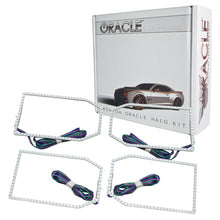 Load image into Gallery viewer, Oracle Chevy Silverado 14-15 Halo Kit Non-Projector Style - ColorSHIFT w/ BC1 Cntrl SEE WARRANTY Headlights ORACLE Lighting
