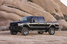 Load image into Gallery viewer, Fabtech 01-04 Ford F250/350 4WD 3.5in Spring Hanger w/Perf Shks Lift Kits Fabtech
