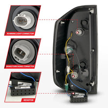 Load image into Gallery viewer, ANZO 2014-2021 Toyota Tundra LED Taillights Chrome Housing/Clear Lens Tail Lights ANZO
