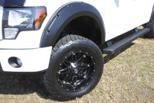 Load image into Gallery viewer, Lund 07-13 GMC Sierra 1500 RX-Rivet Style Smooth Elite Series Fender Flares - Black (4 Pc.) Fender Flares LUND
