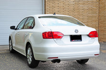 Load image into Gallery viewer, AWE Tuning Mk6 Jetta 2.5L Touring Edition Exhaust - Diamond Black Tips Catback AWE Tuning   
