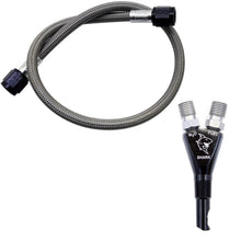 Load image into Gallery viewer, Nitrous Express Shark SHO 400 HP EFI Nozzle w/2ft SHO Hose Nitrous Nozzles Nitrous Express
