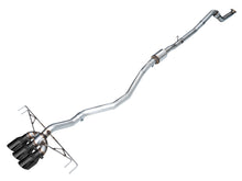 Load image into Gallery viewer, AWE Tuning 2023 Honda Civic Type R FL5 Track Edition Exhaust w/ Triple Diamond Black Tips Catback AWE Tuning   
