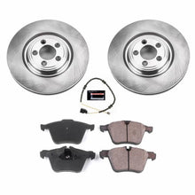 Load image into Gallery viewer, Power Stop 18-19 Jaguar F-Type Front Autospecialty Brake Kit Brake Kits - OE PowerStop   
