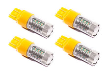 Load image into Gallery viewer, Diode Dynamics 7443 LED Bulb XP80 LED - Amber Set of 4 Bulbs Diode Dynamics   
