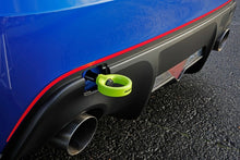 Load image into Gallery viewer, Perrin 13-20 &amp; 2022 Subaru BRZ / 13-16 Scion FRS / 17-20 Toyota 86 Tow Hook Kit (Rear) - Neon Yellow Tow Hooks Perrin Performance   
