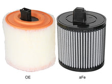 Load image into Gallery viewer, aFe MagnumFLOW Air Filters OER Pro Dry S A/F 16-17 Cadillac ATS-V V6-3.6L (tt) Air Filters - Universal Fit aFe
