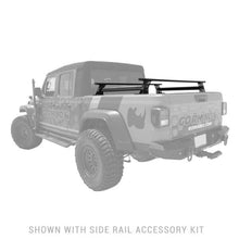 Load image into Gallery viewer, Go Rhino 20-22 Jeep Gladiator JT/16-22 Toy. Tacoma/05-21 Nssn Frontier XRS Cross Bars Kit - Tex. Blk Truck Bed Rack Go Rhino
