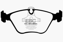 Load image into Gallery viewer, EBC 01-03 BMW 525i 2.5 (E39) Greenstuff Front Brake Pads Brake Pads - Performance EBC   
