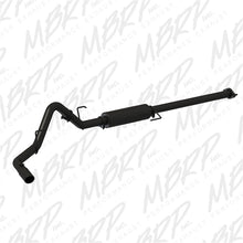 Load image into Gallery viewer, MBRP 2015 Ford F-150 2.7L / 3.5L EcoBoost 3in Cat Back Single Side Black Exhaust System Catback MBRP
