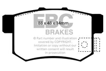 Load image into Gallery viewer, EBC 02-04 Honda CR-V 2.4 Greenstuff Rear Brake Pads Brake Pads - Performance EBC   

