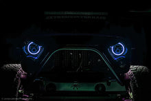 Load image into Gallery viewer, Oracle 7in High Powered LED Headlights - Black Bezel - Dynamic - Dynamic SEE WARRANTY Headlights ORACLE Lighting
