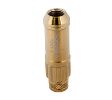 Load image into Gallery viewer, NRG 700 Series M12 X 1.5 Steel Lug Nut w/Dust Cap Cover Set 21 Pc w/Locks &amp; Socket - Chrome Gold Lug Nuts NRG
