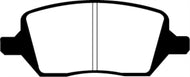 EBC 04-05 Buick Terraza 3.5 FWD Greenstuff Rear Brake Pads Brake Pads - Performance EBC   