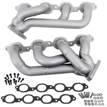 Load image into Gallery viewer, BBK 14-18 GM Truck 5.3/6.2 1 3/4in Shorty Tuned Length Headers - Titanium Ceramic Headers &amp; Manifolds BBK   
