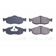 Power Stop 95-00 Ford Contour Front Z17 Evolution Ceramic Brake Pads w/Hardware Brake Pads - OE PowerStop