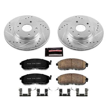 Load image into Gallery viewer, Power Stop 07-13 Suzuki SX4 Front Z23 Evolution Sport Brake Kit Brake Kits - Performance D&amp;S PowerStop   
