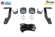 Load image into Gallery viewer, Diode Dynamics 18-21 Subaru Crosstrek Pro SS3 LED Ditch Light Kit - White Combo Light Accessories and Wiring Diode Dynamics   
