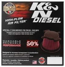 Load image into Gallery viewer, K&amp;N 03-05 Dodge Pick Up 5.9L-L6 Drop In Air Filter Air Filters - Drop In K&amp;N Engineering   
