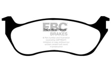 Load image into Gallery viewer, EBC 02-05 Ford Explorer 4.0 2WD Ultimax2 Rear Brake Pads Brake Pads - OE EBC   
