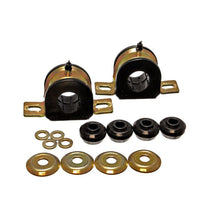 Load image into Gallery viewer, Energy Suspension Black Front Sway Bar Frame Bushings Bushing Kits Energy Suspension

