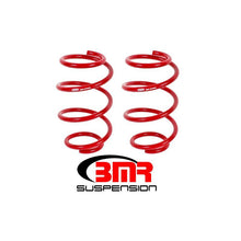Load image into Gallery viewer, BMR 15-17 S550 Mustang Front Performance Version Lowering Springs - Red Lowering Springs BMR Suspension
