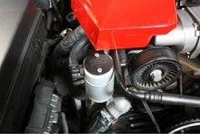 Load image into Gallery viewer, J&amp;L 10-15 Chevrolet Camaro LS3 6.2L Passenger Side Oil Separator 3.0 - Clear Anodized Oil Separators J&amp;L
