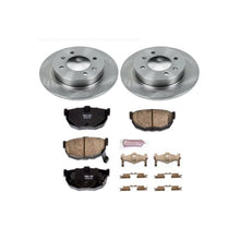 Load image into Gallery viewer, Power Stop 97-06 Hyundai Elantra Rear Autospecialty Brake Kit Brake Kits - OE PowerStop   
