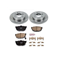 Power Stop 97-06 Hyundai Elantra Rear Autospecialty Brake Kit Brake Kits - OE PowerStop   