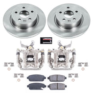 Power Stop 13-17 Buick Encore Rear Autospecialty Brake Kit w/Calipers Brake Kits - OE PowerStop   