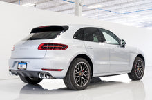 Load image into Gallery viewer, AWE Tuning Porsche Macan Track Edition Exhaust System - Chrome Silver 102mm Tips Axle Back AWE Tuning   
