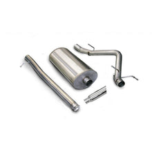 Load image into Gallery viewer, Corsa 2007-2008 Chevrolet Silverado Crew Cab/Short Bed 1500 5.3L V8 Polished Sport Cat-Back Exhaust Catback CORSA Performance
