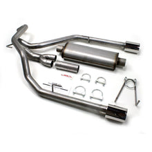 Load image into Gallery viewer, JBA 06-18 Ram 1500 5.7L 409SS Dual Rear Exit Cat-Back Exhaust Catback JBA
