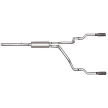 Load image into Gallery viewer, Gibson 05-07 Dodge Dakota Laramie 3.7L 2.5in Cat-Back Dual Split Exhaust - Stainless Catback Gibson
