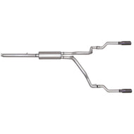 Gibson 05-07 Dodge Dakota Laramie 3.7L 2.5in Cat-Back Dual Split Exhaust - Stainless Catback Gibson