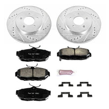 Load image into Gallery viewer, Power Stop 2012 Ford Mustang Rear Z23 Evolution Sport Brake Kit Brake Kits - Performance D&amp;S PowerStop   
