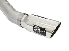 Load image into Gallery viewer, aFe MACHForce XP SS Exhaust 4in Cat-Back w/ Polish Tip 2015 Ford F-150 EcoBoost V6 2.7/3.5Ltt Catback aFe
