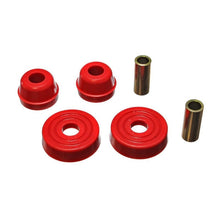 Load image into Gallery viewer, Energy Suspension 83-04 Ford Mustang SVO Red McPherson Strut Tower Bushing Set Bushing Kits Energy Suspension
