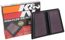 Load image into Gallery viewer, K&amp;N 17-18 Alpha Romeo Giulia 2.9L V6 F/I Replacement Panel Air Filter Air Filters - Drop In K&amp;N Engineering   
